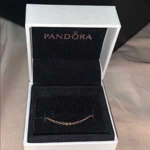 Pandora Rose Gold Chain Necklace